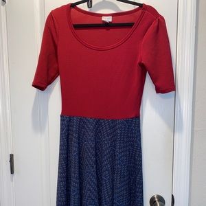 Lularoe Amelia Dress